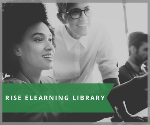 Rise eLearning Library