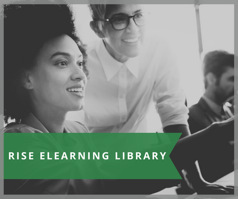 Rise eLearning Library - Customizable Courseware Kits – Courseware.com