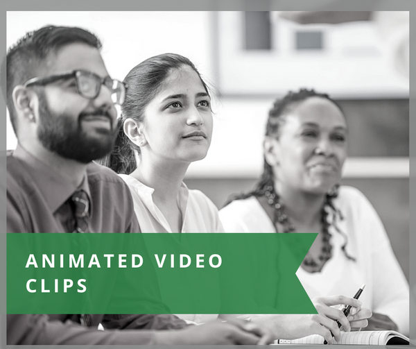 Animated Video Clips - Customizable Courseware Kits – Courseware.com