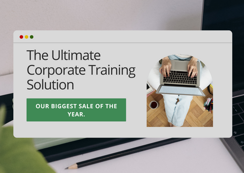 The Ultimate Corporate Training Solution.