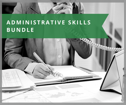 Administrative Skills Bundle - Videos