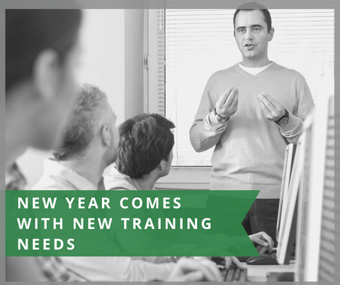 New Year Comes With New Training Needs