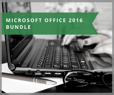Microsoft Office 2016 Bundle - eLearning