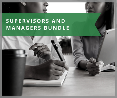Supervisors and Managers Bundle - eLearning